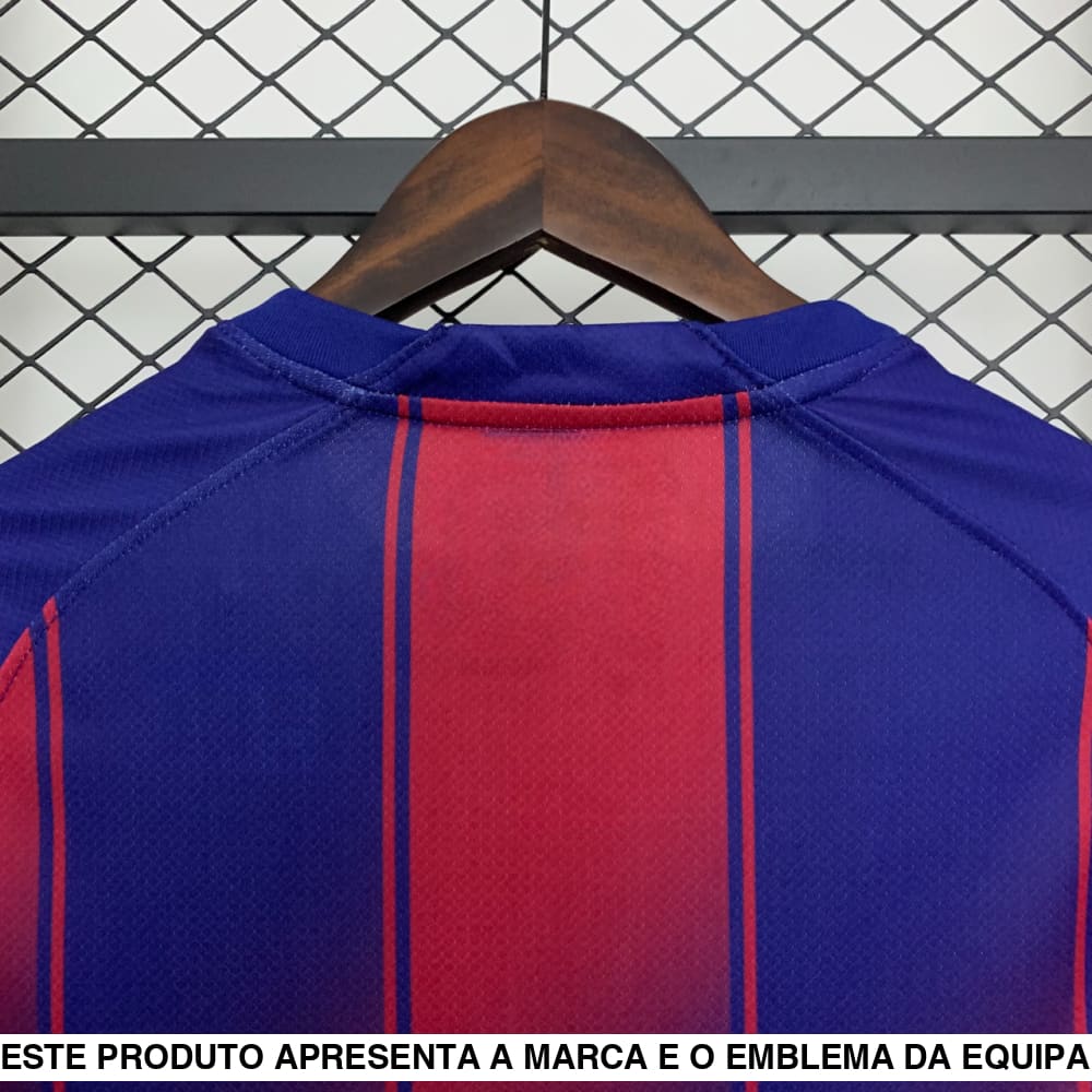 Camisola Barcelona 25 26 Principal Camiseta Fan