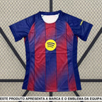 Camisola Barcelona 25 26 Principal Feminina Camiseta Femenina