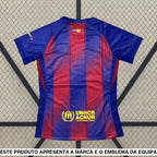 Camisola Barcelona 25 26 Principal Feminina Camiseta Femenina
