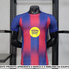 Camisola Barcelona 25 26 Principal (Versão Jogador) Camiseta Player