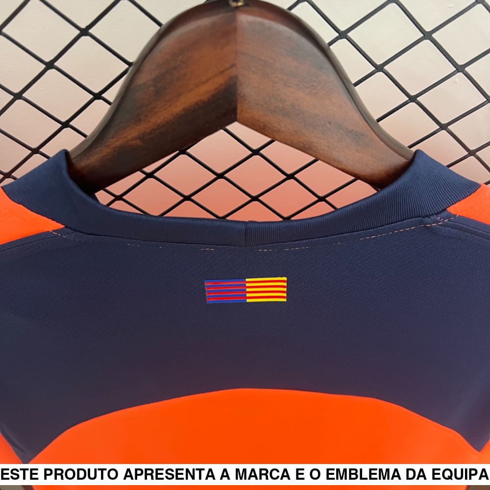 Camisola Barcelona 25-26 Terceiro Equipamento Camiseta Fan