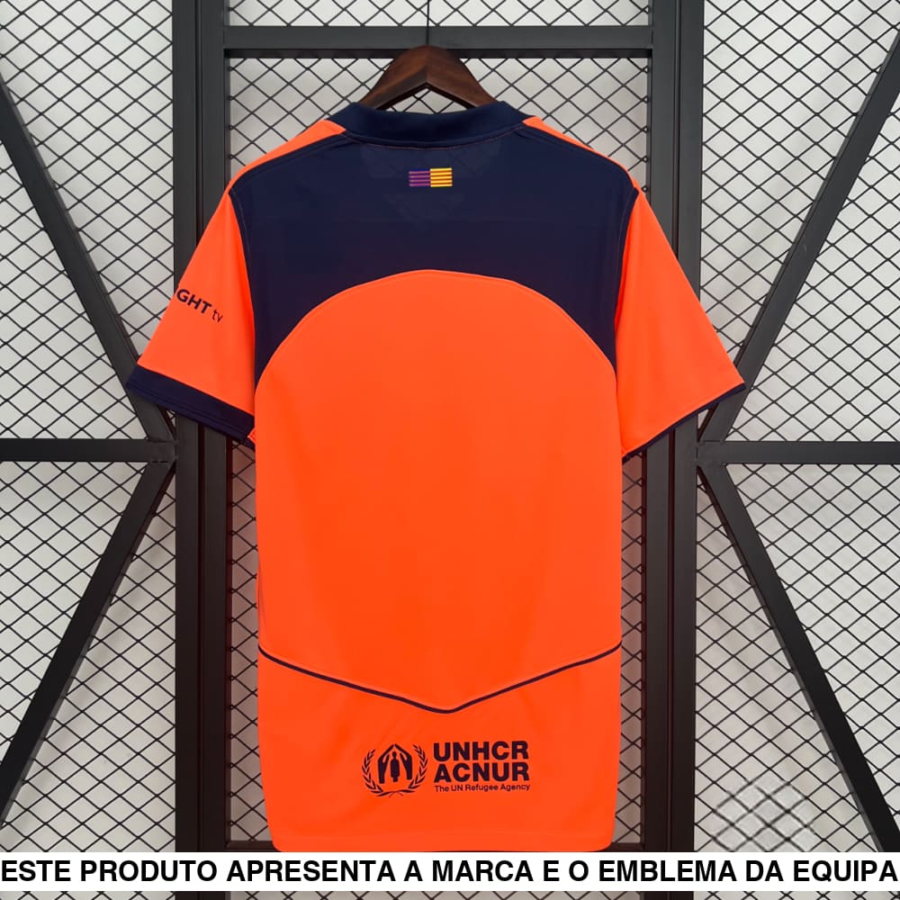 Camisola Barcelona 25-26 Terceiro Equipamento Camiseta Fan