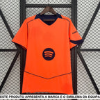 Camisola Barcelona 25-26 Terceiro Equipamento Camiseta Fan