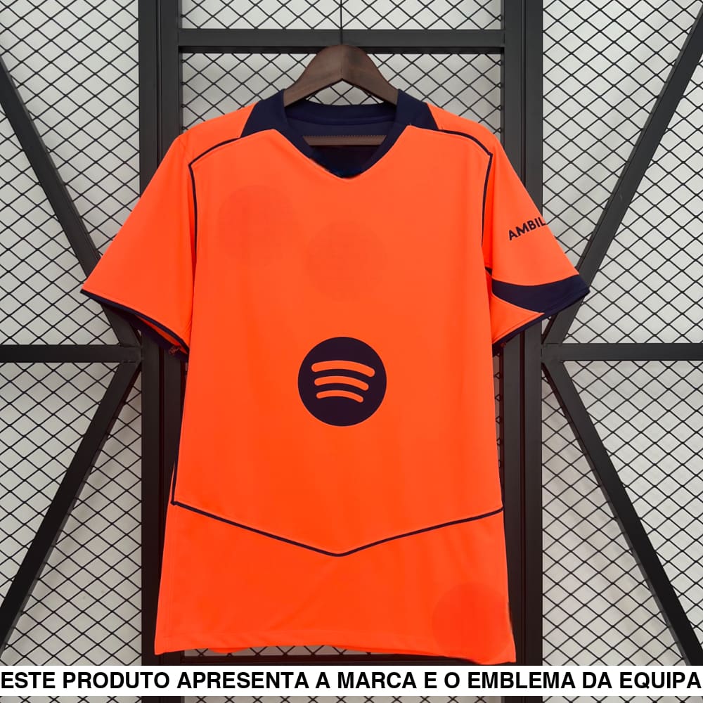 Camisola Barcelona 25-26 Terceiro Equipamento Camiseta Fan