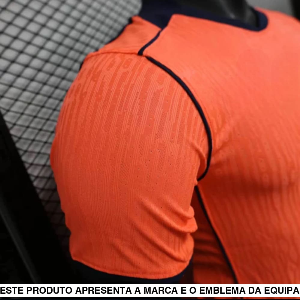 Camisola Barcelona 25-26 Terceiro Equipamento (Versão Jogador) Camiseta Player