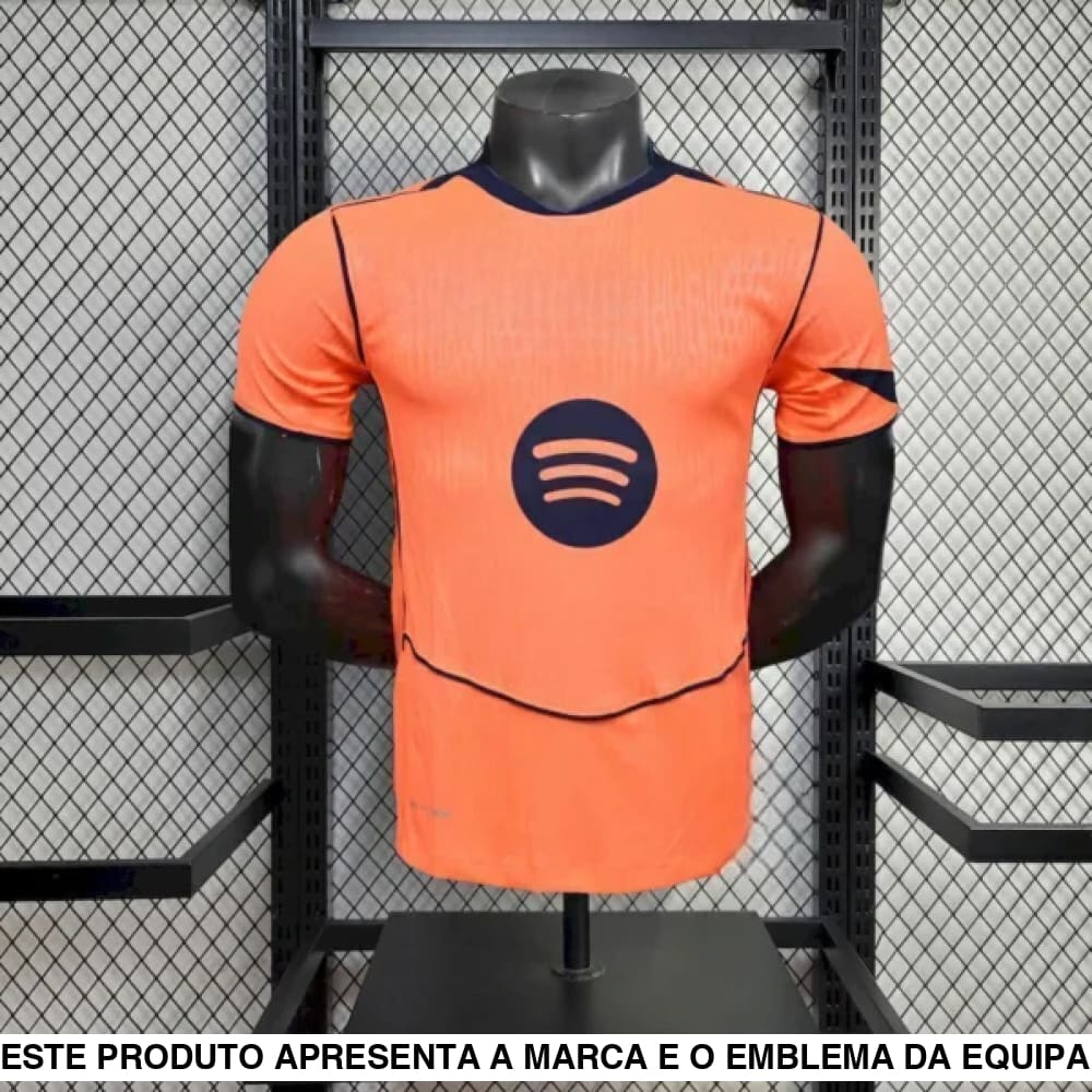Camisola Barcelona 25-26 Terceiro Equipamento (Versão Jogador) Camiseta Player