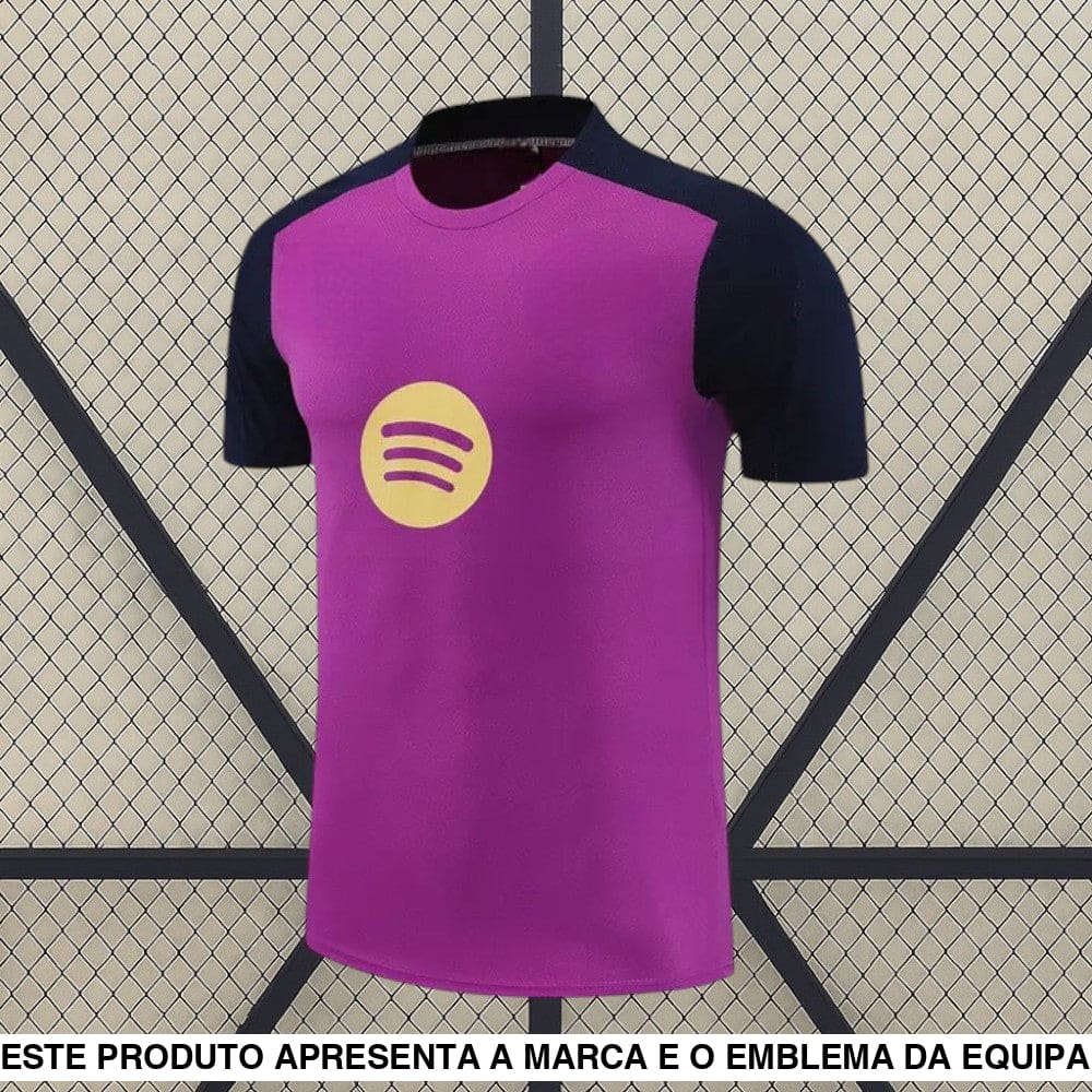 Camisola Barcelona 25-26 Treino Camiseta Fan
