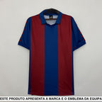 Camisola Barcelona 80-82 Principal (Retro) Camiseta Fan