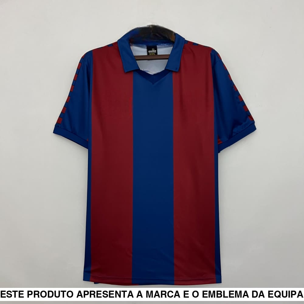 Camisola Barcelona 80-82 Principal (Retro) Camiseta Fan