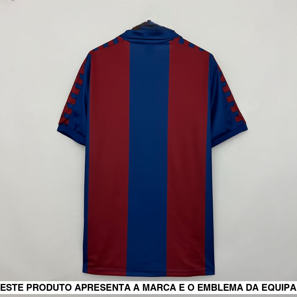 Camisola Barcelona 80-82 Principal (Retro) Camiseta Fan