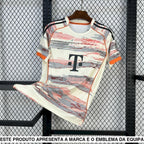 Camisola Bayern de Munique 25 26 Alternativa Camiseta Fan