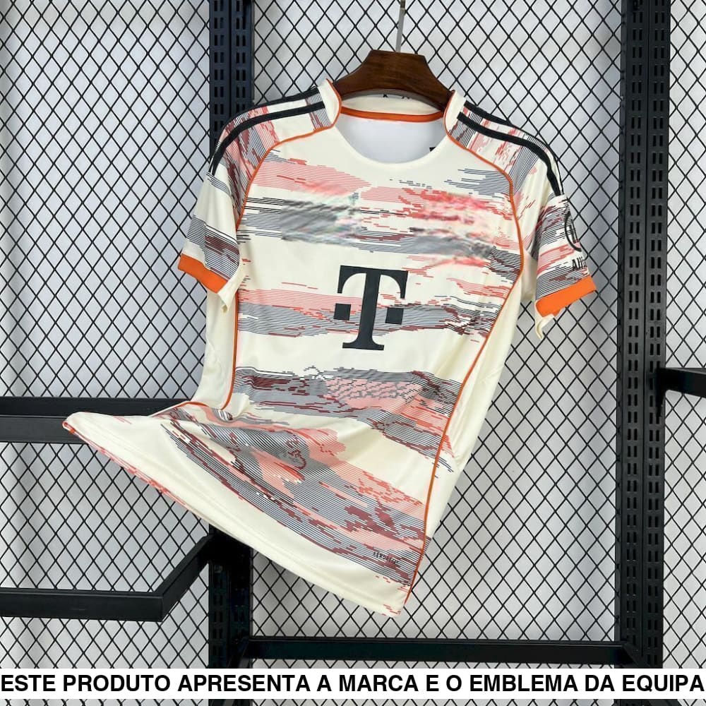 Camisola Bayern de Munique 25 26 Alternativa Camiseta Fan