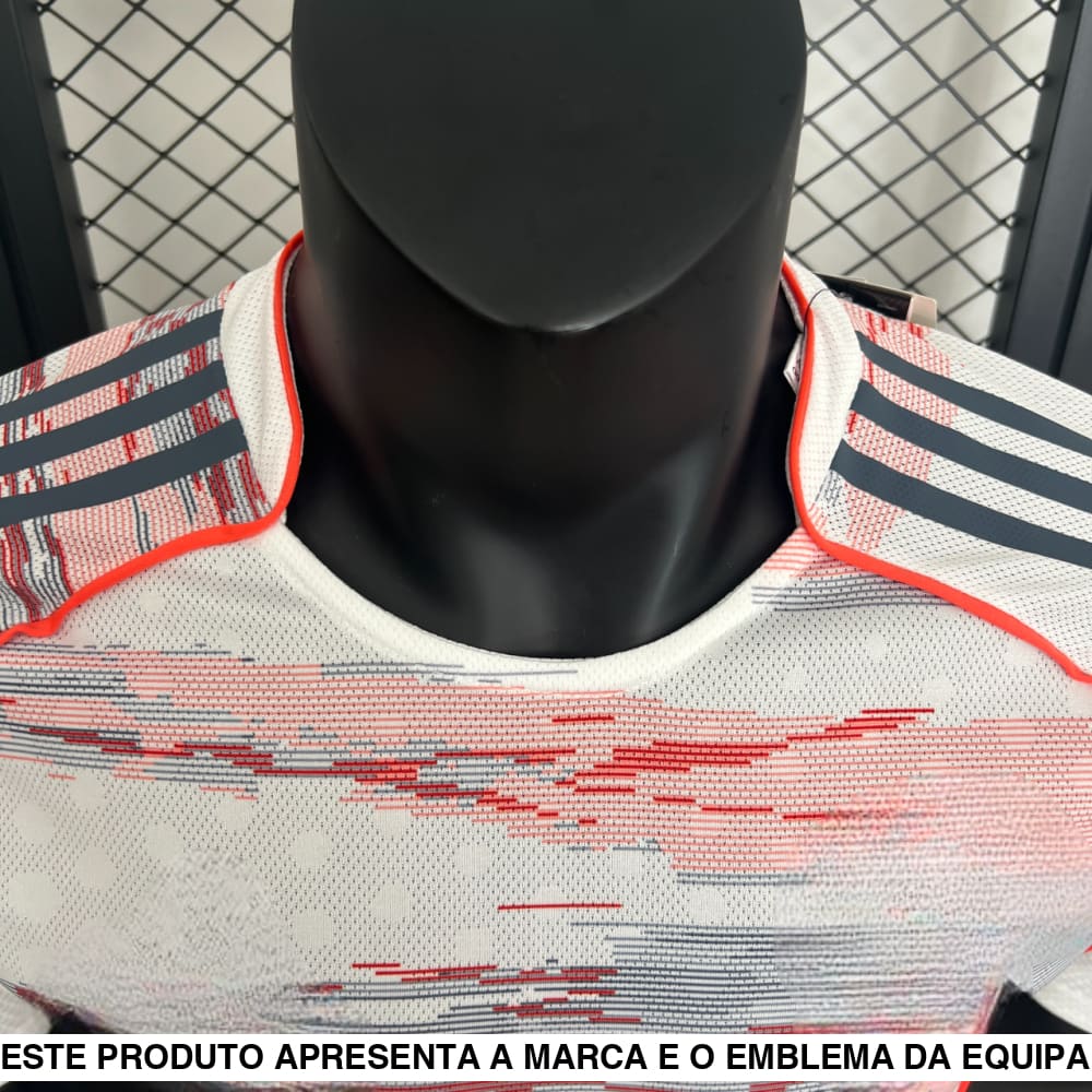 Camisola Bayern de Munique 25 26 Alternativa (Versão Jogador) Camiseta Player