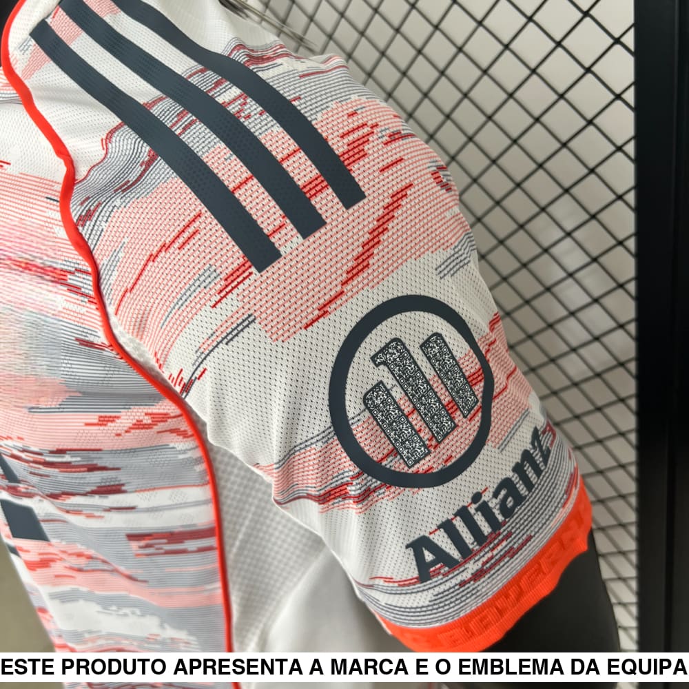Camisola Bayern de Munique 25 26 Alternativa (Versão Jogador) Camiseta Player