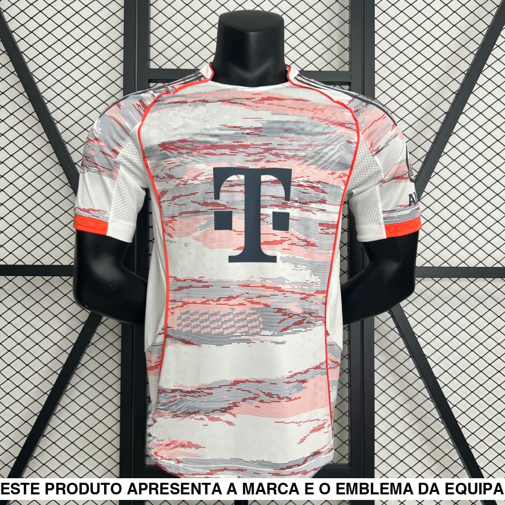 Camisola Bayern de Munique 25 26 Alternativa (Versão Jogador) Camiseta Player