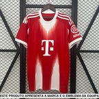 Camisola Bayern de Munique 25 26 Principal Camiseta Fan