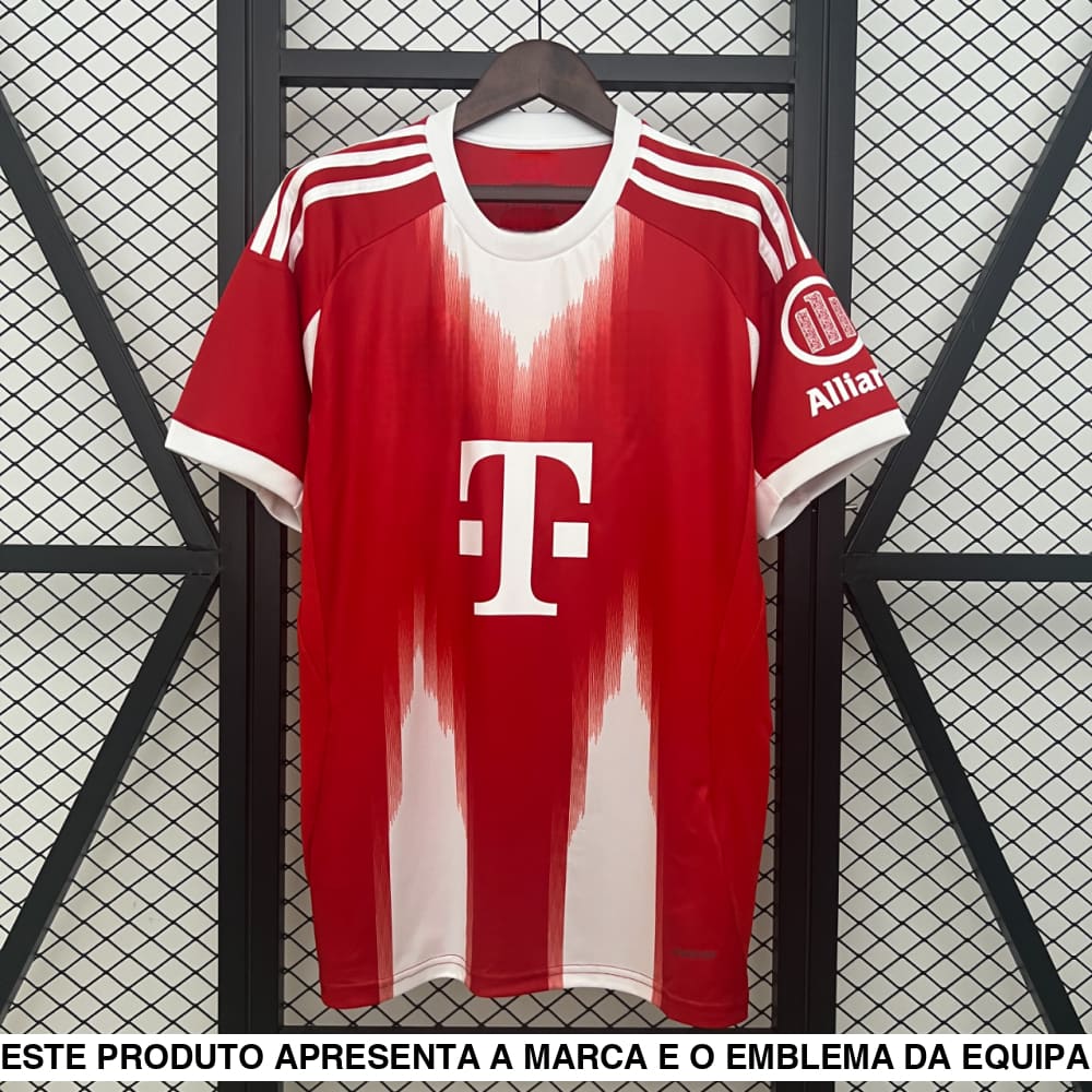 Camisola Bayern de Munique 25 26 Principal Camiseta Fan