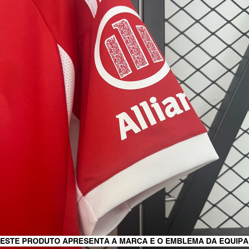 Camisola Bayern de Munique 25 26 Principal Camiseta Fan