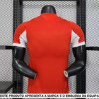 Camisola Bayern de Munique 25 26 Principal (Versão Jogador) Camiseta Player
