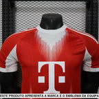 Camisola Bayern de Munique 25 26 Principal (Versão Jogador) Camiseta Player