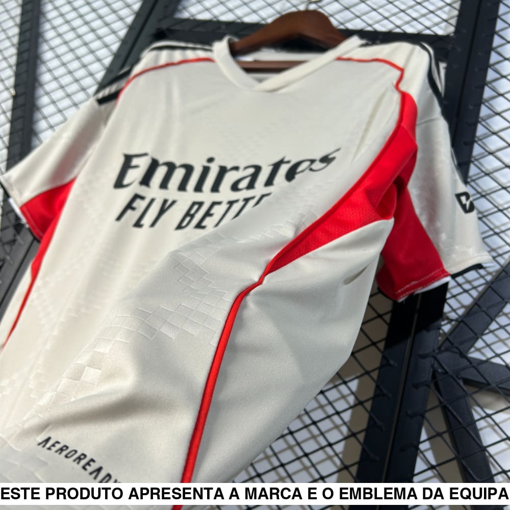 Camisola Benfica 25 26 Alternativa Camiseta Fan