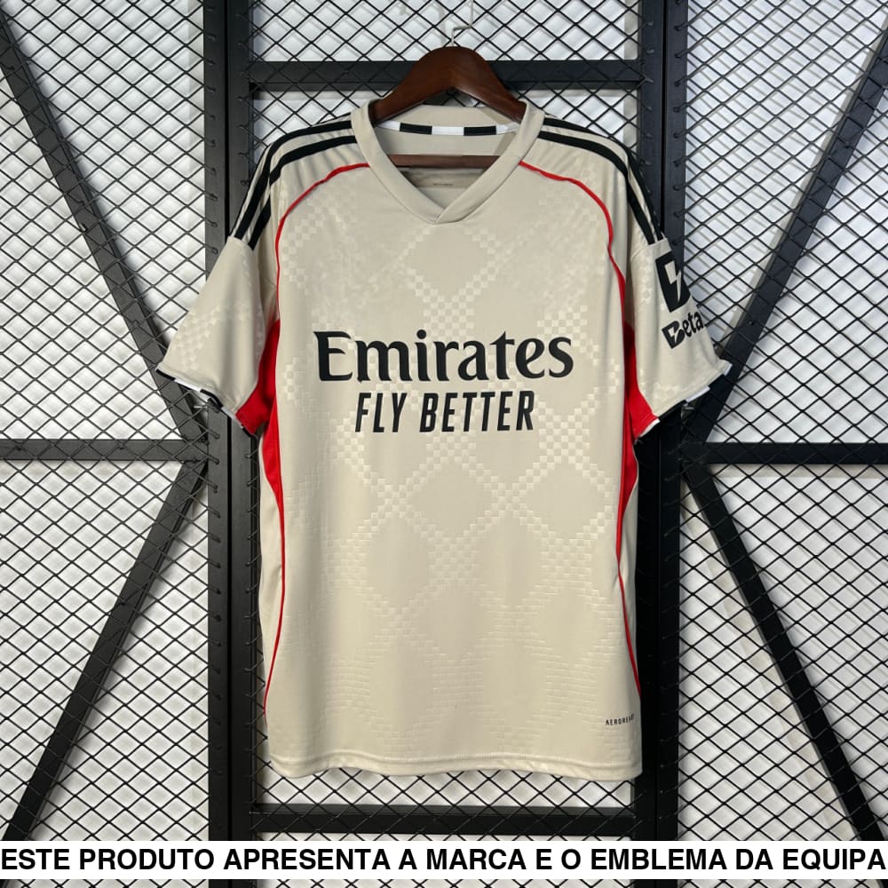 Camisola Benfica 25 26 Alternativa Camiseta Fan