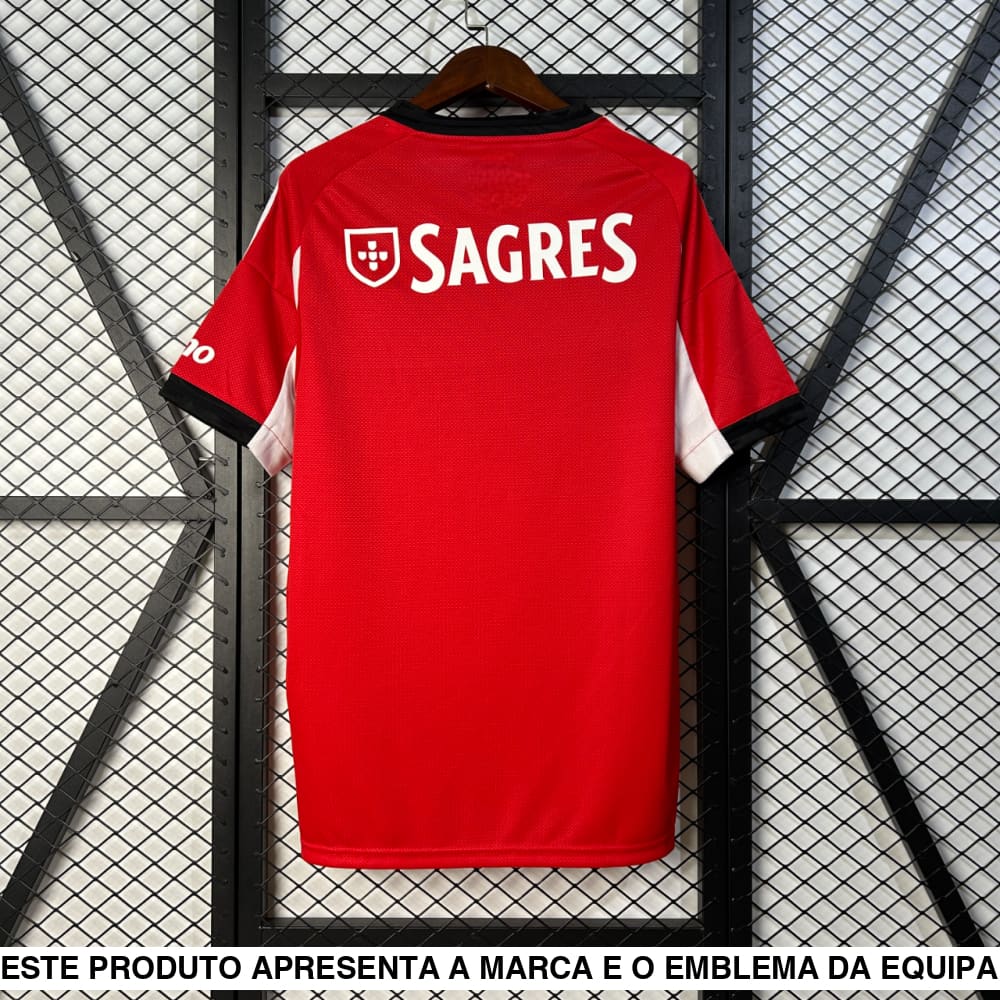 Camisola Benfica 25 26 Principal Camiseta Fan