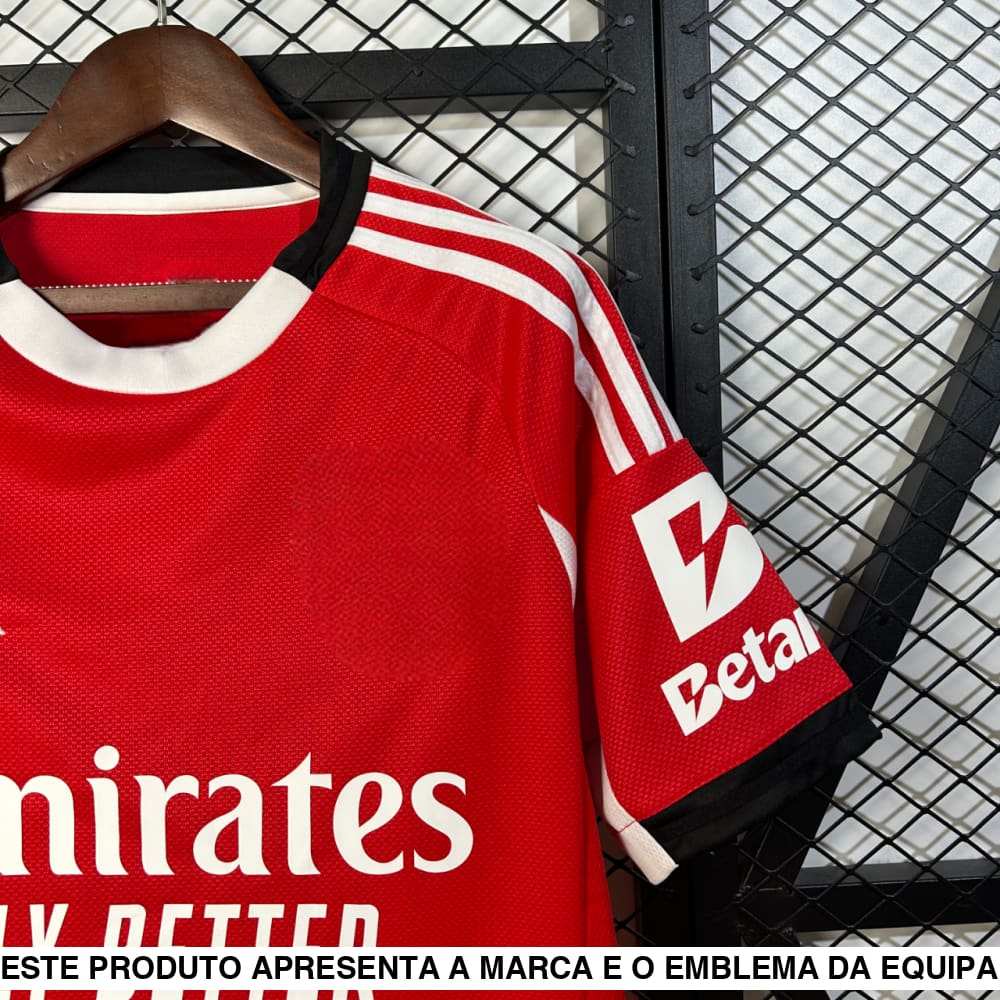 Camisola Benfica 25 26 Principal Camiseta Fan