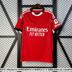 Camisola Benfica 25 26 Principal Camiseta Fan
