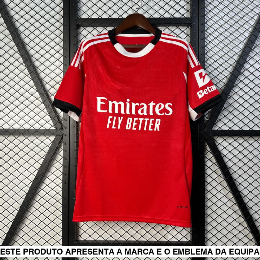 Camisola Benfica 25 26 Principal Camiseta Fan