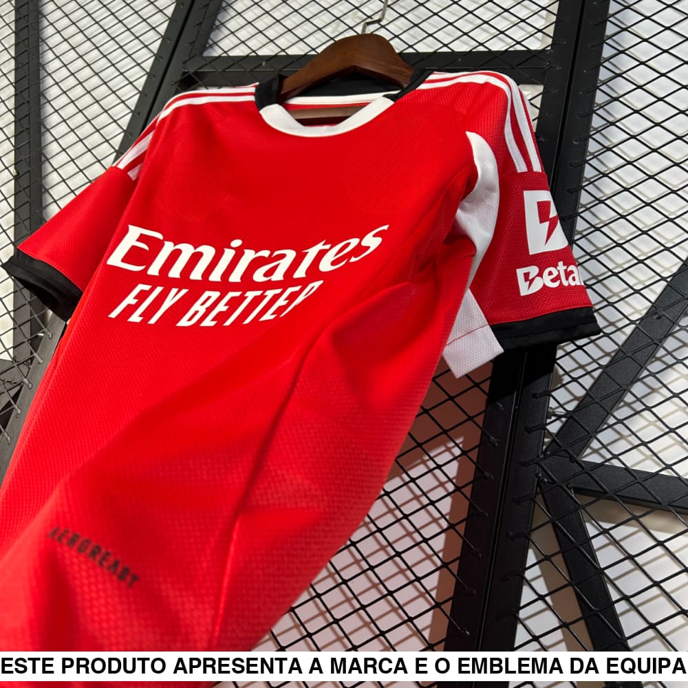 Camisola Benfica 25 26 Principal Camiseta Fan