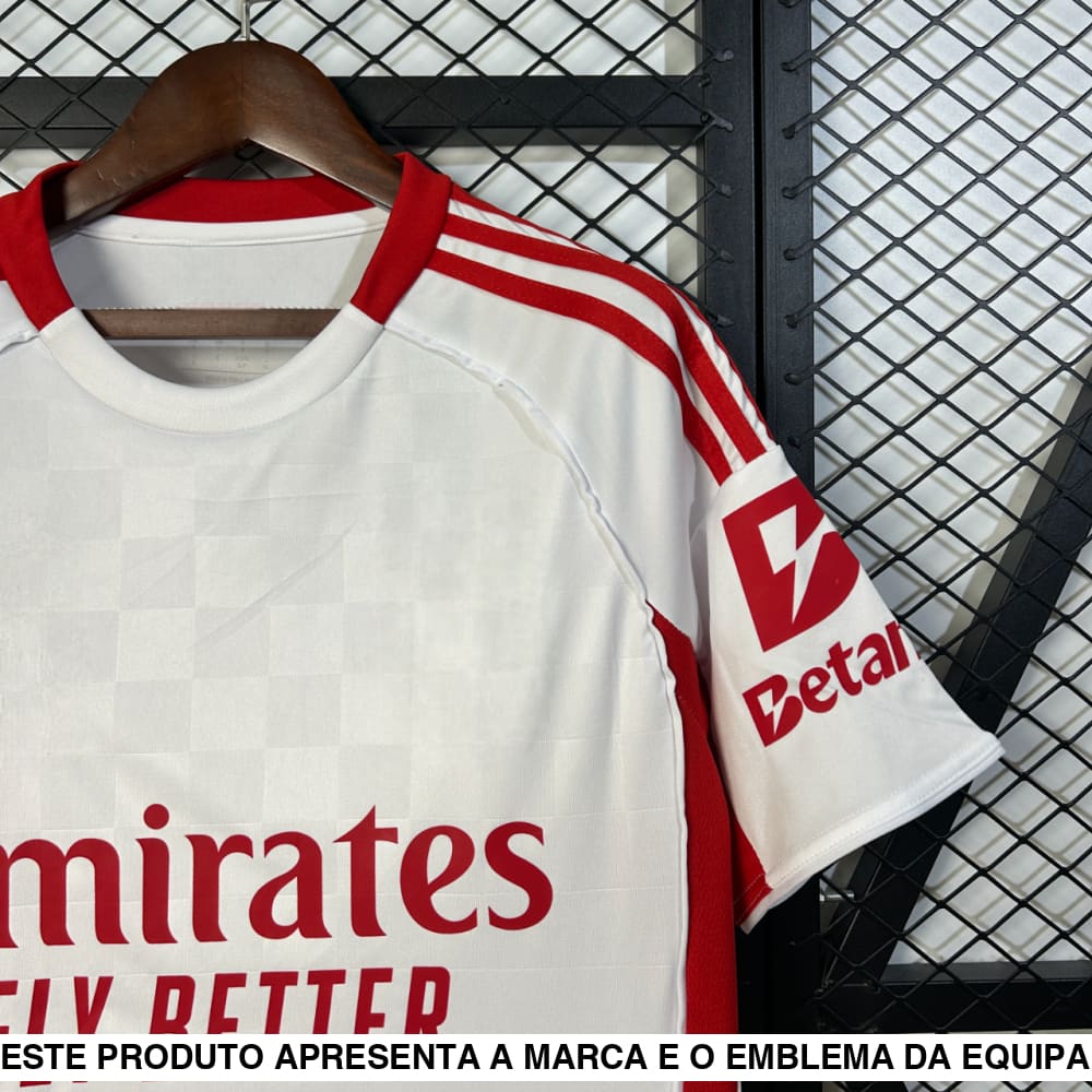 Camisola Benfica 25-26 Terceiro Equipamento Camiseta Fan
