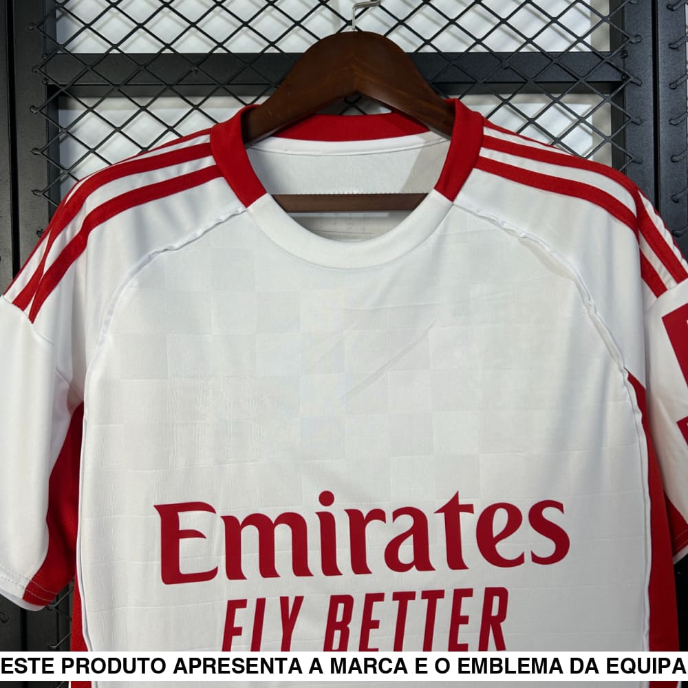 Camisola Benfica 25-26 Terceiro Equipamento Camiseta Fan