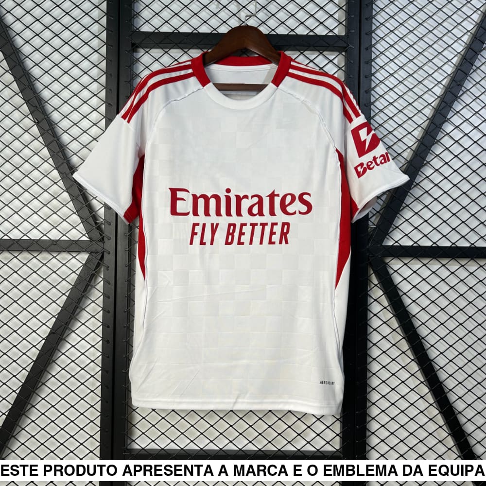 Camisola Benfica 25-26 Terceiro Equipamento Camiseta Fan