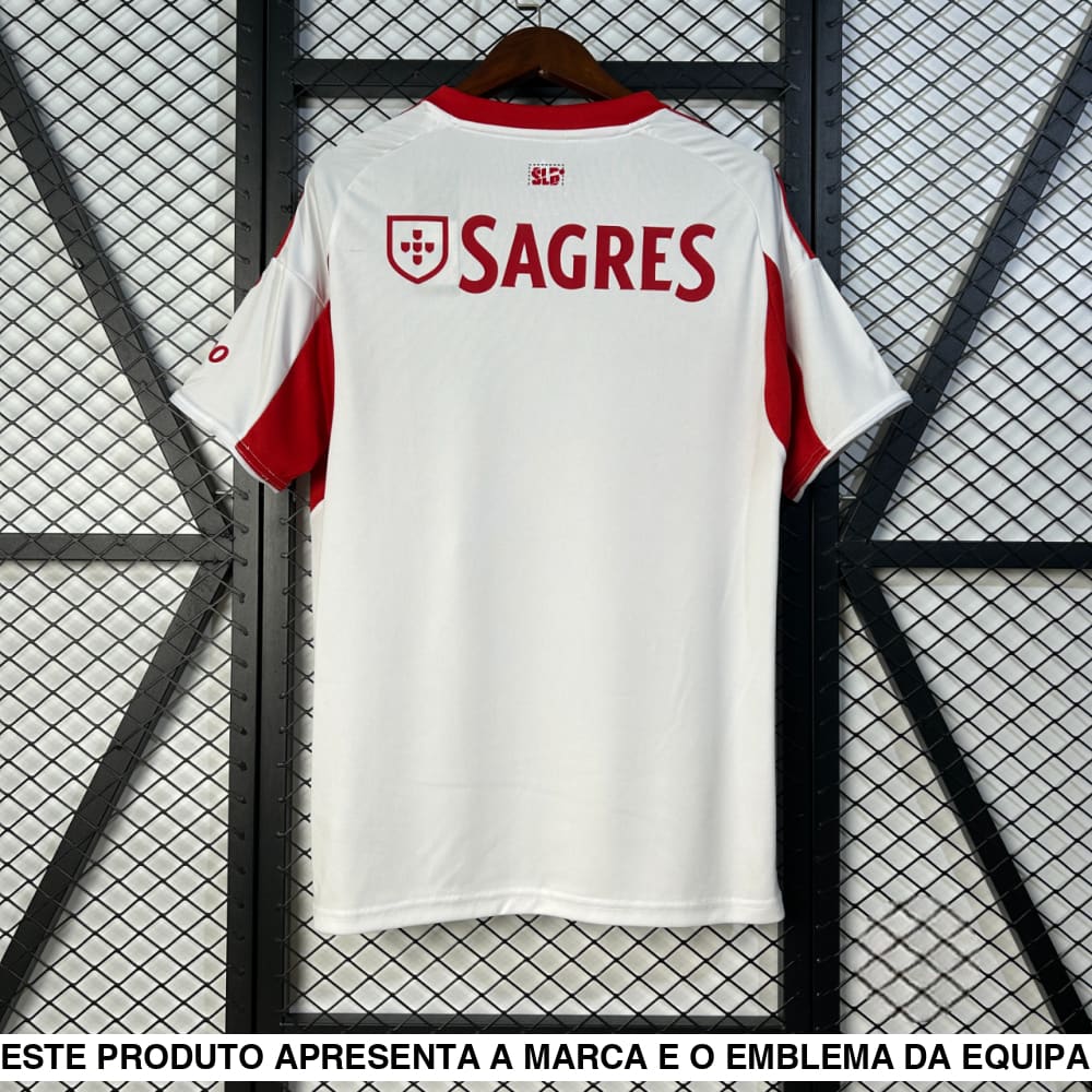 Camisola Benfica 25-26 Terceiro Equipamento Camiseta Fan