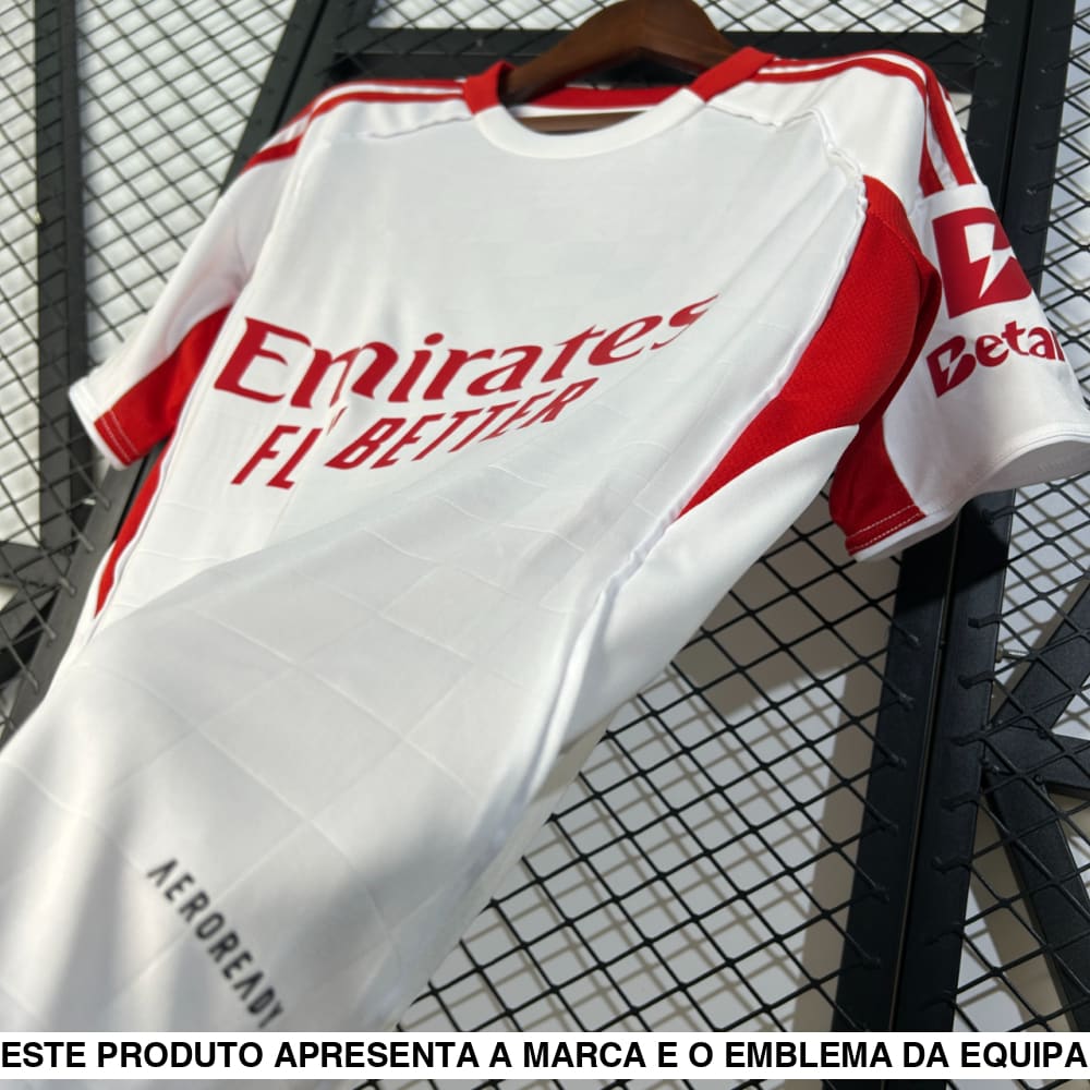 Camisola Benfica 25-26 Terceiro Equipamento Camiseta Fan