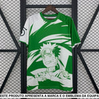 Camisola Bétis 24 25 Naruto Edição Especial Camiseta Fan