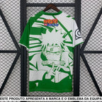 Camisola Bétis 24 25 Naruto Edição Especial Camiseta Fan