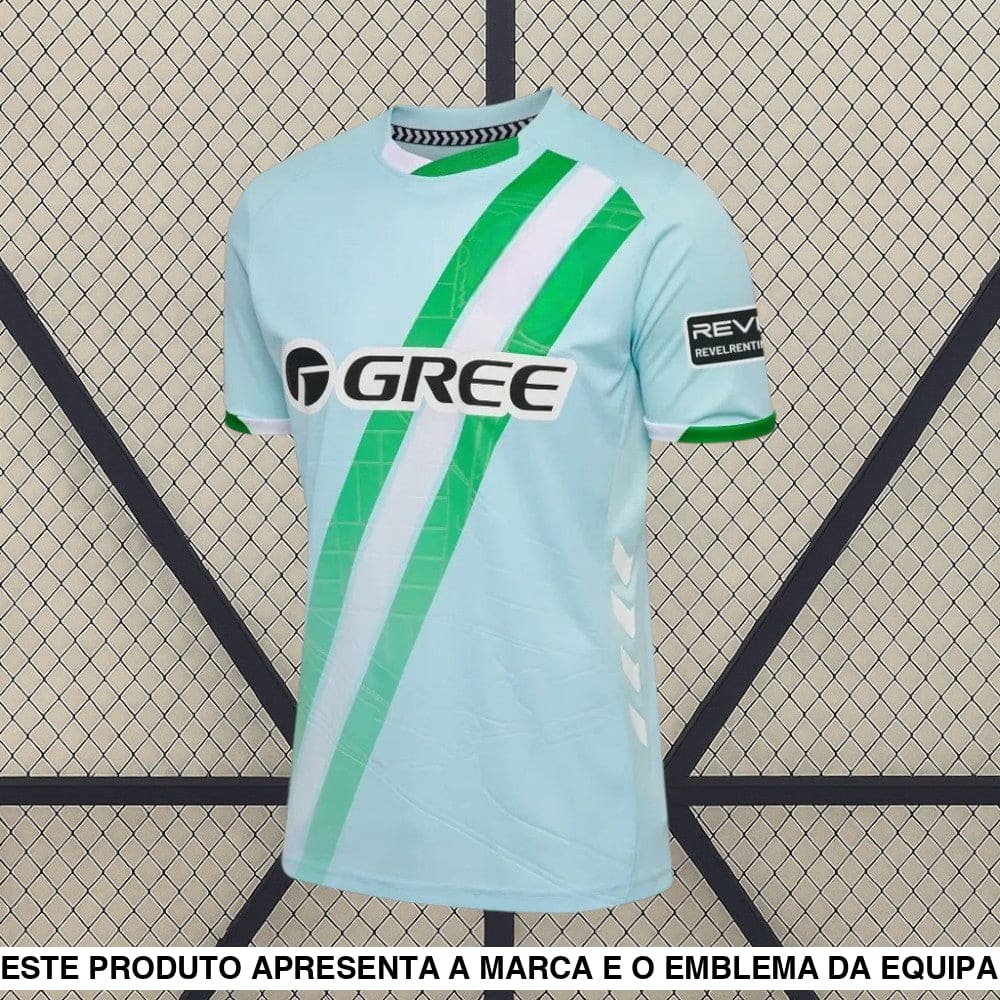 Camisola Bétis 25-26 Alternativa Camiseta Fan