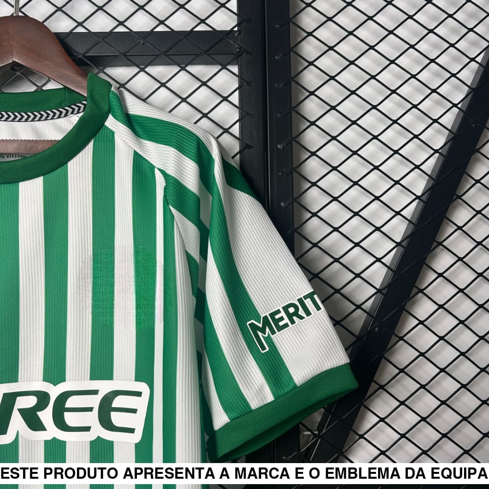 Camisola Bétis 25–26 Edição Especial Camiseta Fan