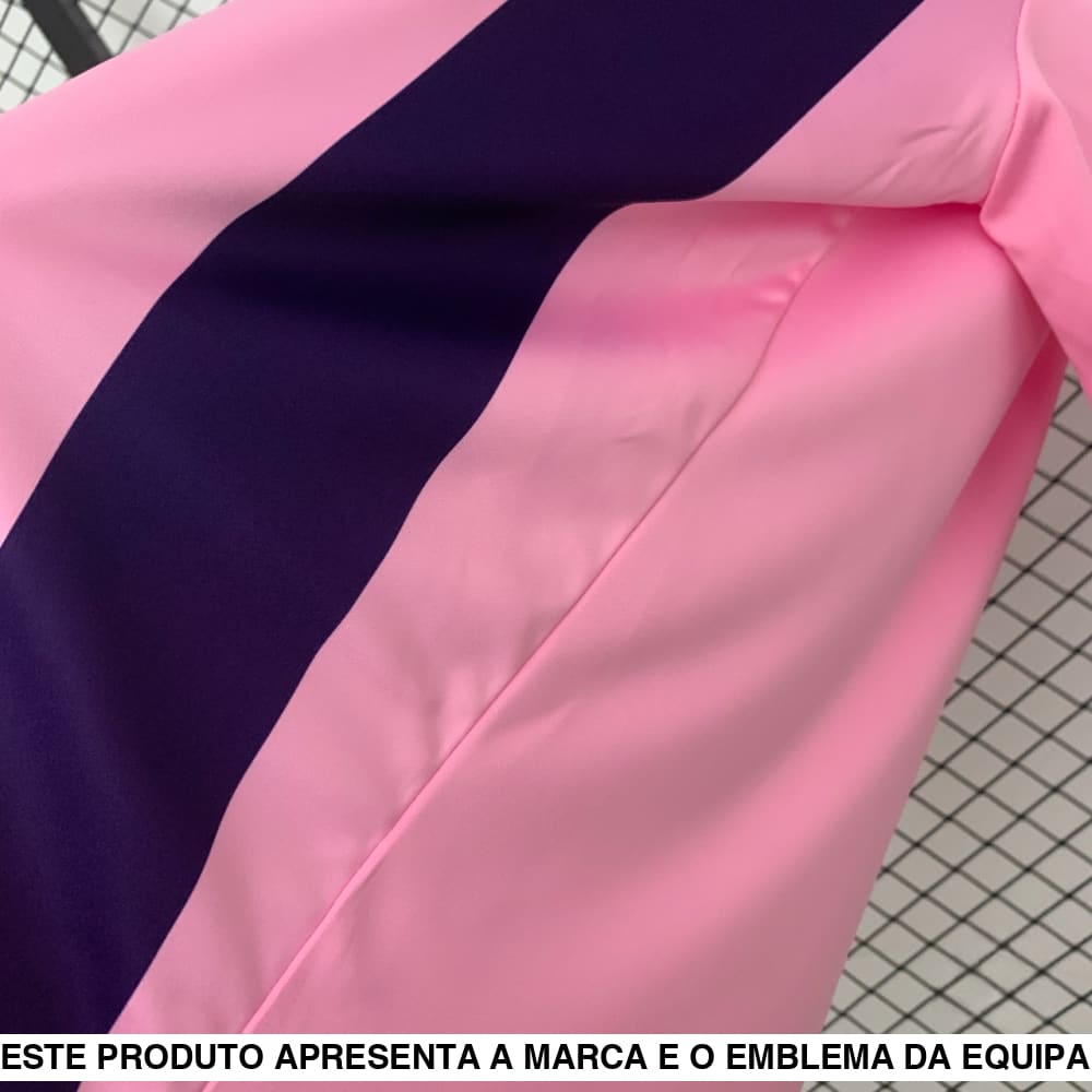 Camisola Bétis 25–26 Edição Especial Rosa Camiseta Fan
