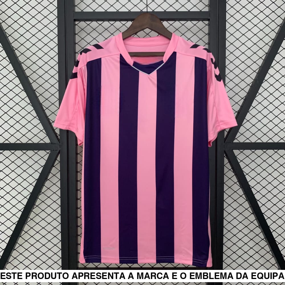Camisola Bétis 25–26 Edição Especial Rosa Camiseta Fan