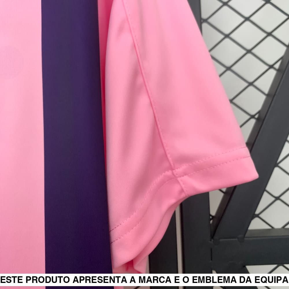 Camisola Bétis 25–26 Edição Especial Rosa Camiseta Fan