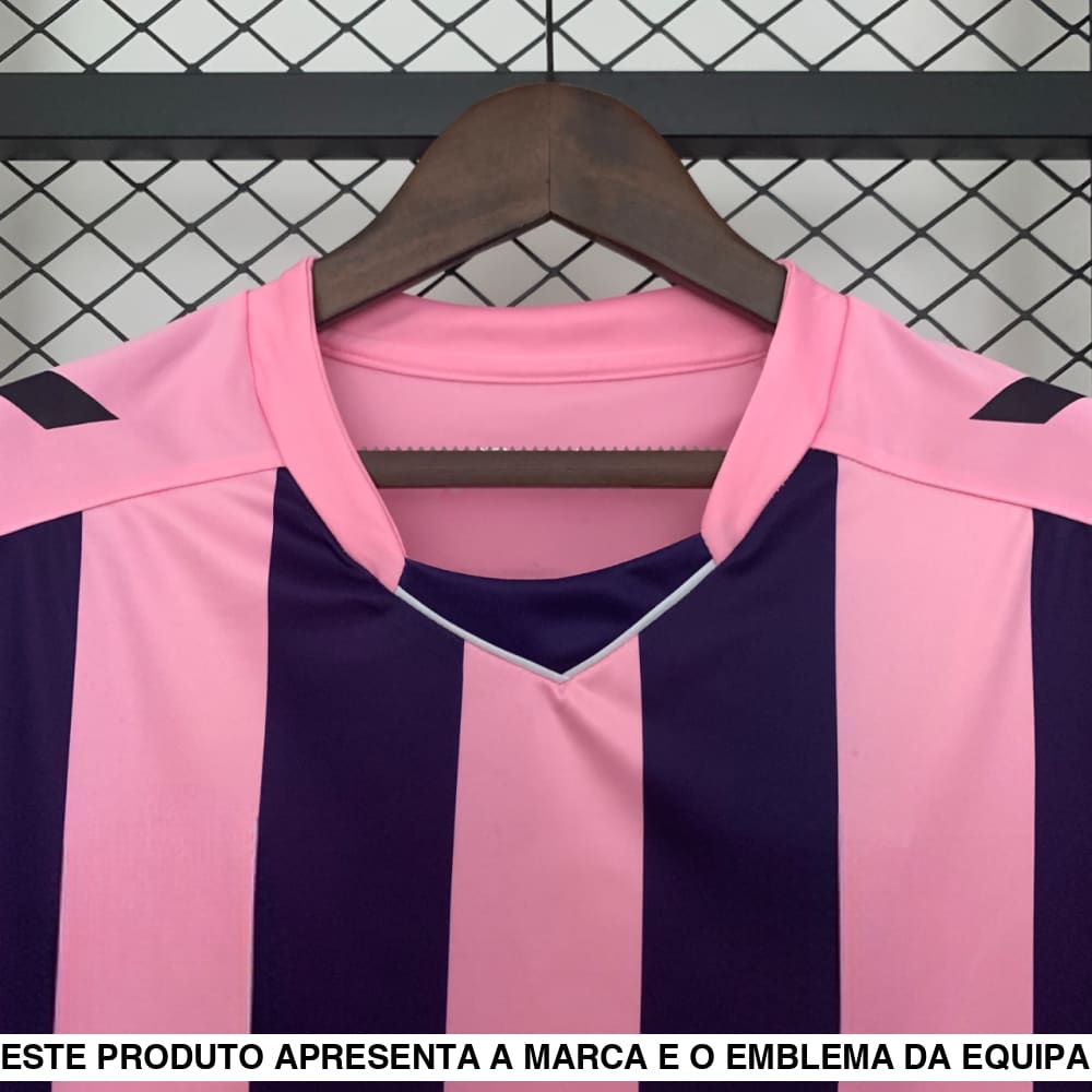 Camisola Bétis 25–26 Edição Especial Rosa Camiseta Fan