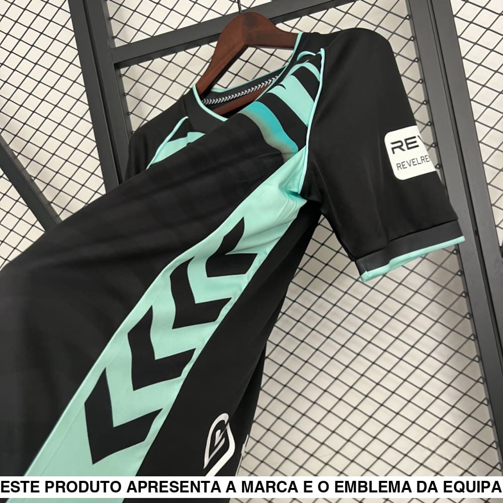Camisola Bétis 25-26 Terceiro Equipamento Camiseta Fan