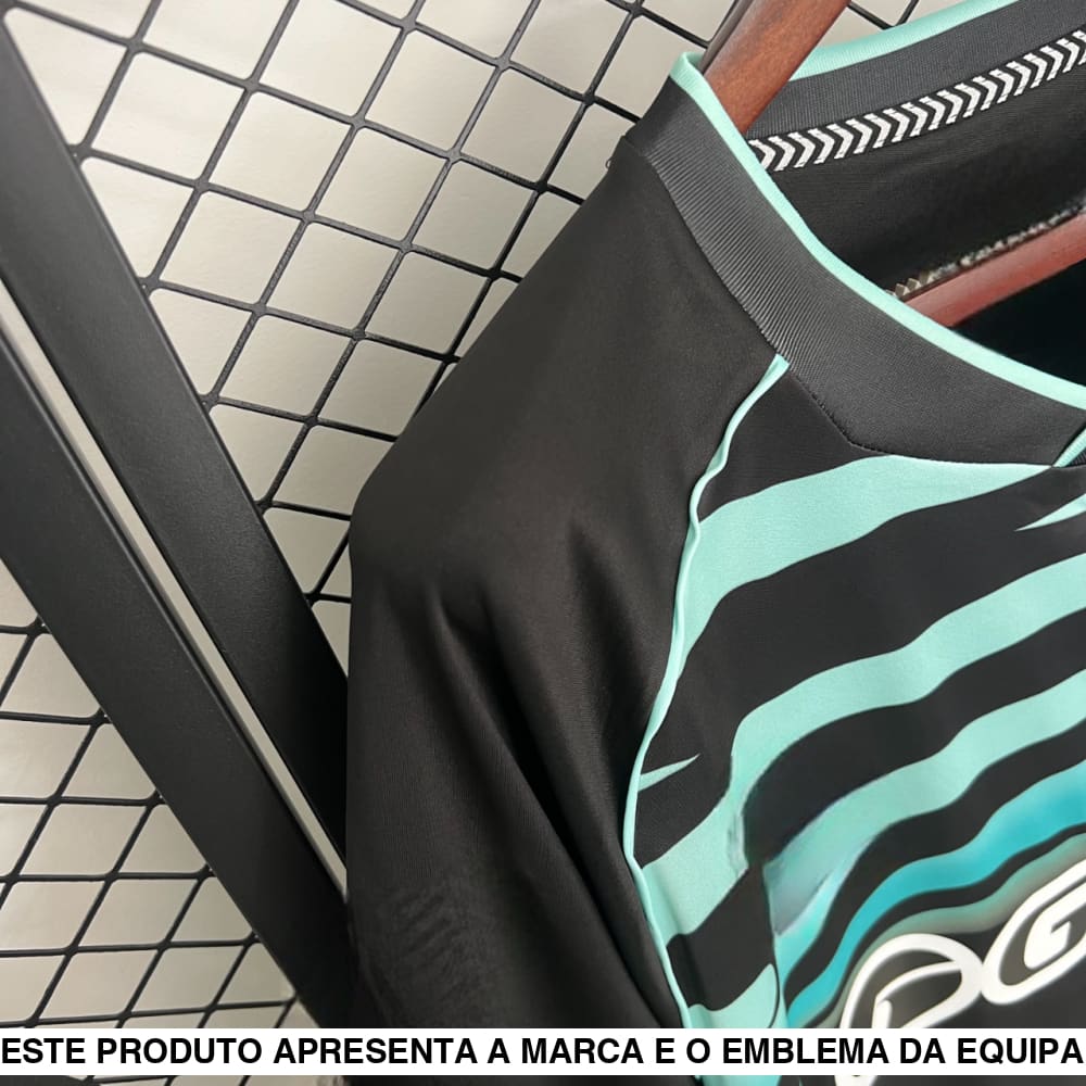 Camisola Bétis 25-26 Terceiro Equipamento Camiseta Fan