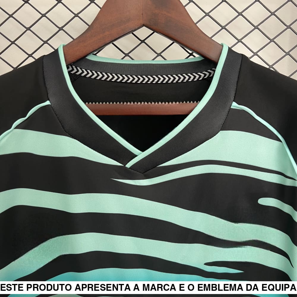Camisola Bétis 25-26 Terceiro Equipamento Camiseta Fan