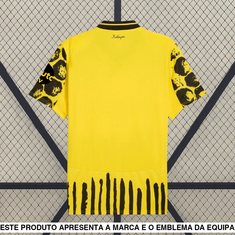 Camisola Borussia Dortmund 25-26 Edição Especial Kid Super Camiseta Fan