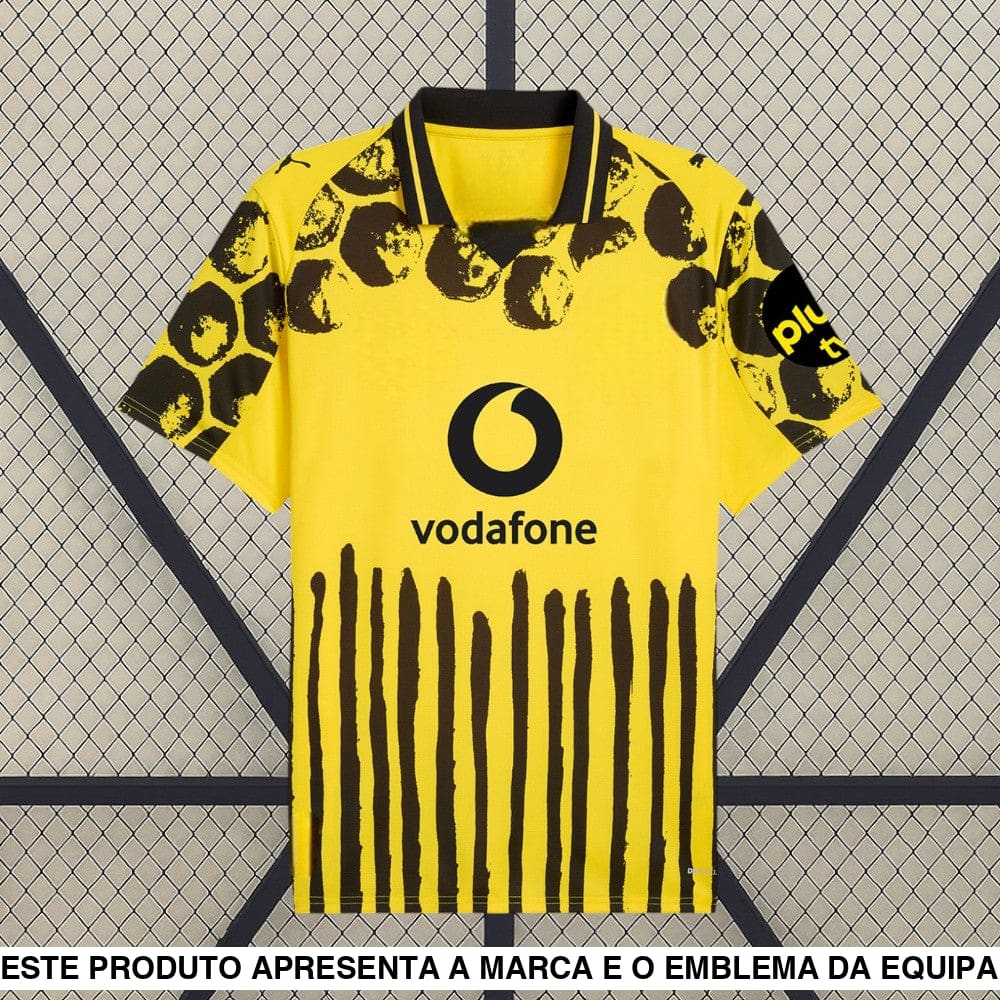 Camisola Borussia Dortmund 25-26 Edição Especial Kid Super Camiseta Fan