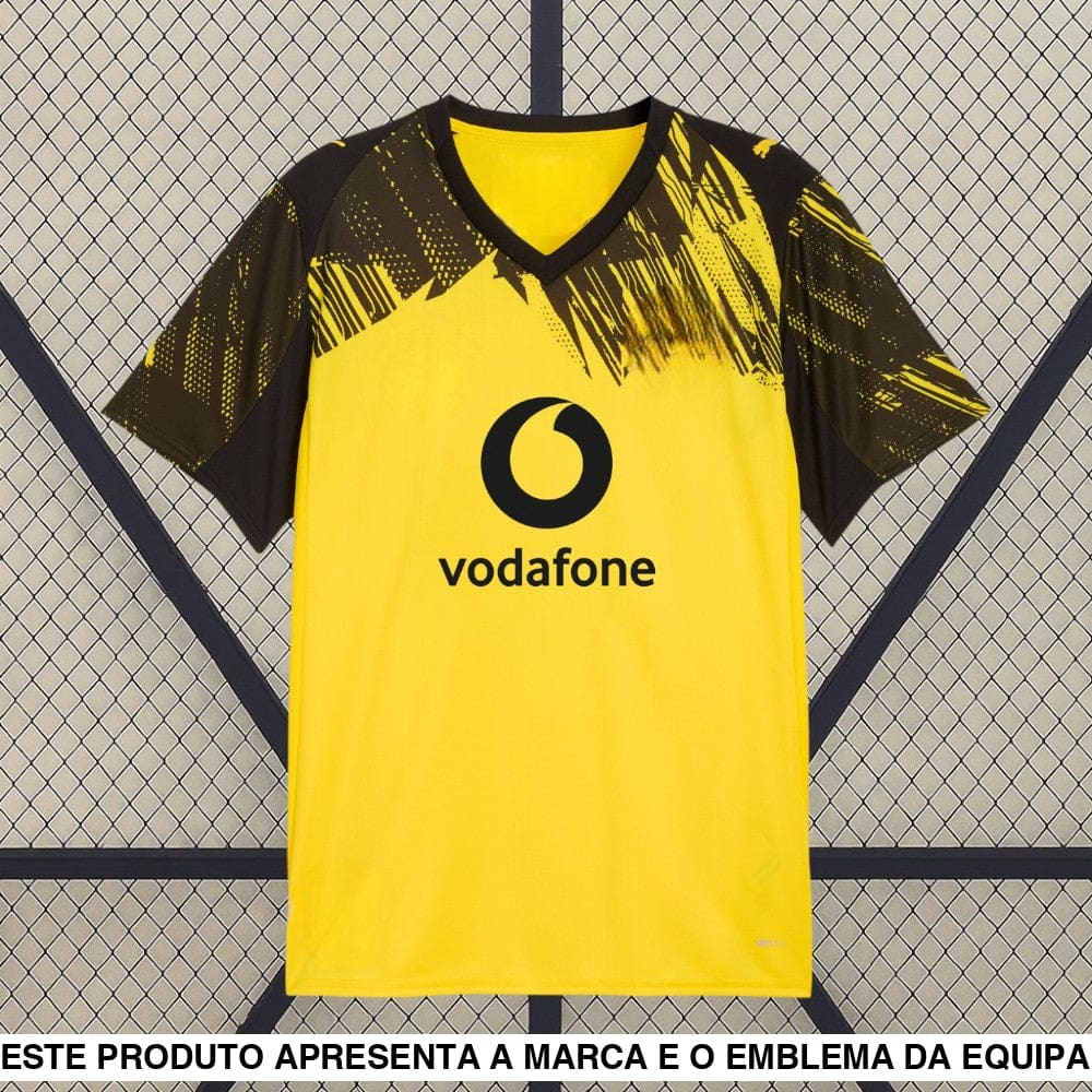 Camisola Borussia Dortmund 25-26 Principal Camiseta Fan